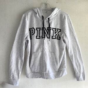 PINK Victoria's Secret Gray Hoodie